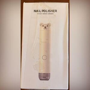 Infant Armor Grinder Nail Polisher - Cream